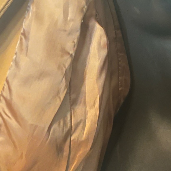 Enzo Angiolini Tan Belted Light Jacket Sz M - Picture 13 of 15